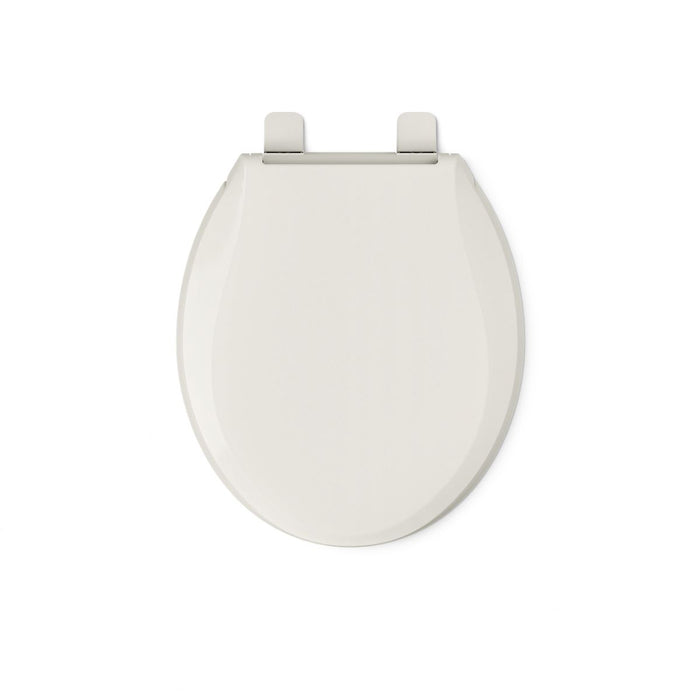 KOHLER K-4639-RL Cachet ReadyLatch Quiet-Close round-front toilet seat