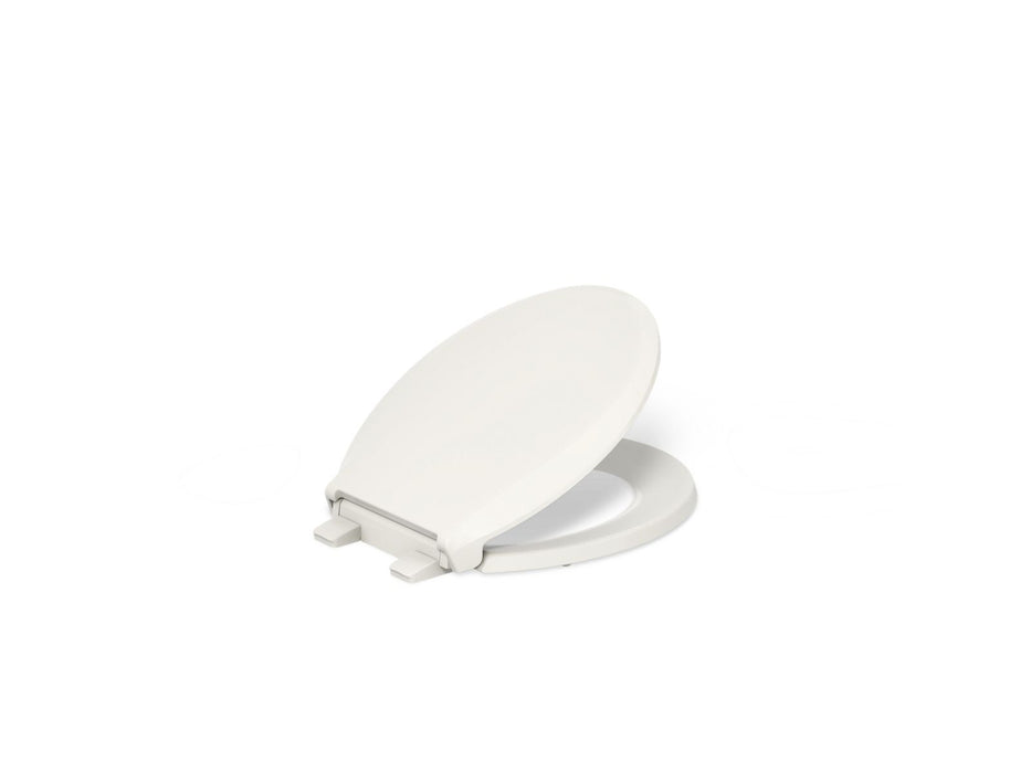 KOHLER K-4639-RL Cachet ReadyLatch Quiet-Close round-front toilet seat