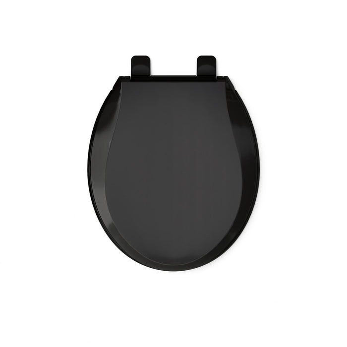 KOHLER K-4639-RL Cachet ReadyLatch Quiet-Close round-front toilet seat