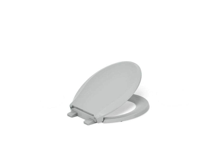 KOHLER K-4639-RL Cachet ReadyLatch Quiet-Close round-front toilet seat