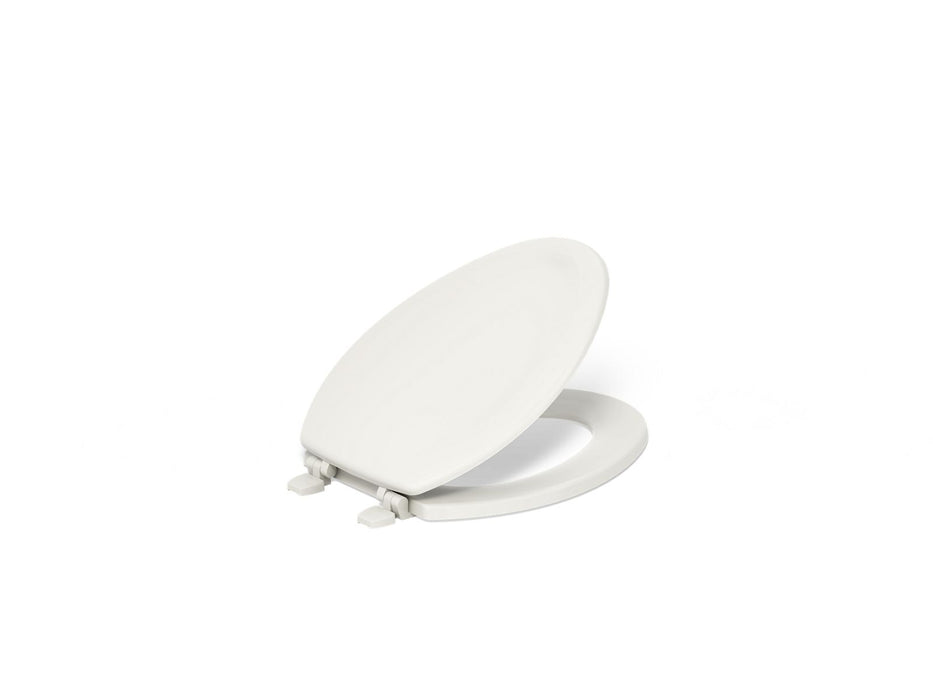 KOHLER K-4647 Stonewood Elongated toilet seat, almond