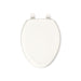 KOHLER K-4647 Stonewood Elongated toilet seat, almond - view 2