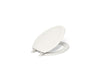 KOHLER K-4647 Stonewood Elongated toilet seat, biscuit