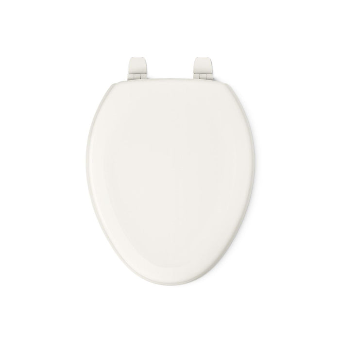 KOHLER K-4647 Stonewood Elongated toilet seat, biscuit - view 2