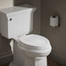 KOHLER K-4647 Stonewood Elongated toilet seat, honed white - view 2