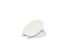 KOHLER K-4648 Stonewood Round-front toilet seat, almond