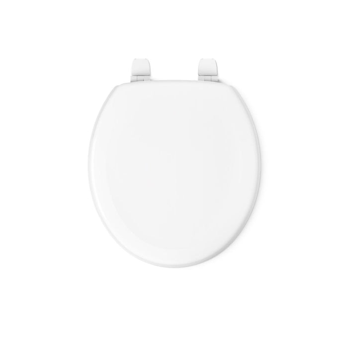 KOHLER K-4648 Stonewood Round-front toilet seat, white - view 2