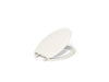 KOHLER K-4652 Lustra Quick-Release elongated toilet seat, desert bloom
