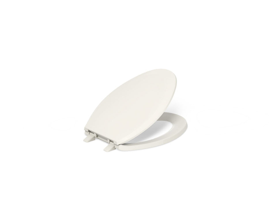 KOHLER K-4652 Lustra Quick-Release elongated toilet seat, desert bloom