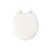KOHLER K-4662 Lustra Quick-Release round-front toilet seat, biscuit - view 3