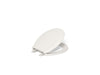KOHLER K-4662 Lustra Quick-Release round-front toilet seat, innocent blush
