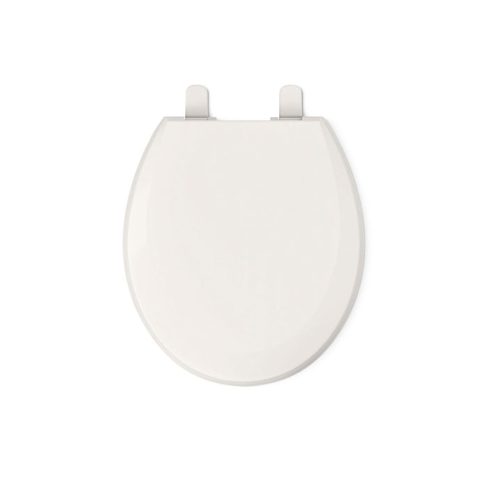 KOHLER K-4662 Lustra Quick-Release round-front toilet seat, innocent blush - view 2