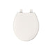 KOHLER K-4662 Lustra Quick-Release round-front toilet seat, innocent blush - view 2