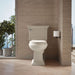 KOHLER K-4662 Lustra Quick-Release round-front toilet seat, innocent blush - view 3
