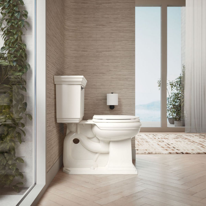 KOHLER K-4662 Lustra Quick-Release round-front toilet seat, innocent blush - view 4