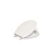 KOHLER K-4662 Lustra Quick-Release round-front toilet seat, innocent blush - view 5