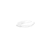 KOHLER K-4686-A Primary Commercial round-front toilet seat with antimicrobial agent, white