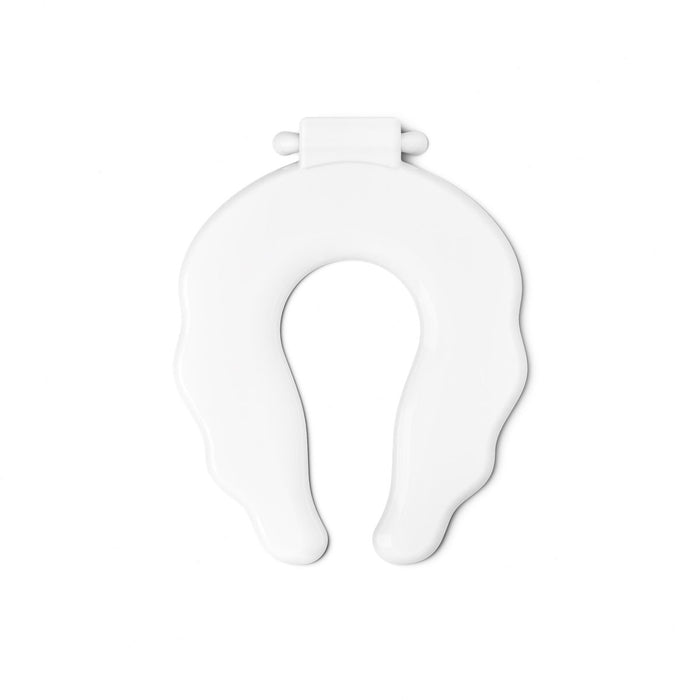 KOHLER K-4686-A Primary Commercial round-front toilet seat with antimicrobial agent, white - view 5