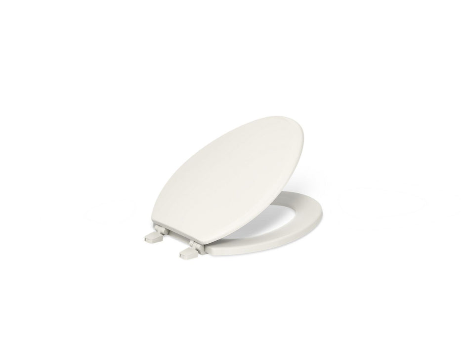 KOHLER K-4694 Ridgewood Elongated toilet seat, biscuit