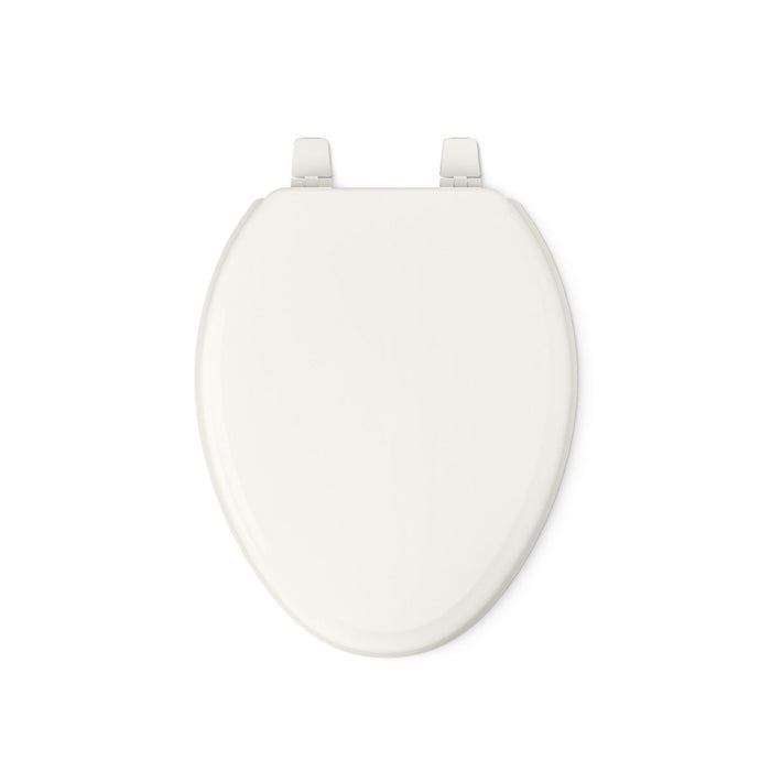 KOHLER K-4694 Ridgewood Elongated toilet seat, biscuit - view 2