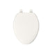 KOHLER K-4694 Ridgewood Elongated toilet seat, biscuit - view 2