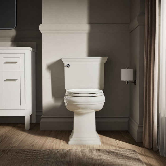KOHLER K-4694 Ridgewood Elongated toilet seat, biscuit - view 4