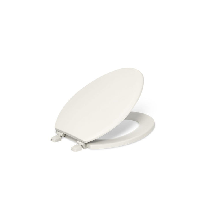 KOHLER K-4694 Ridgewood Elongated toilet seat, biscuit - view 5