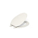 KOHLER K-4694 Ridgewood Elongated toilet seat, biscuit - view 5