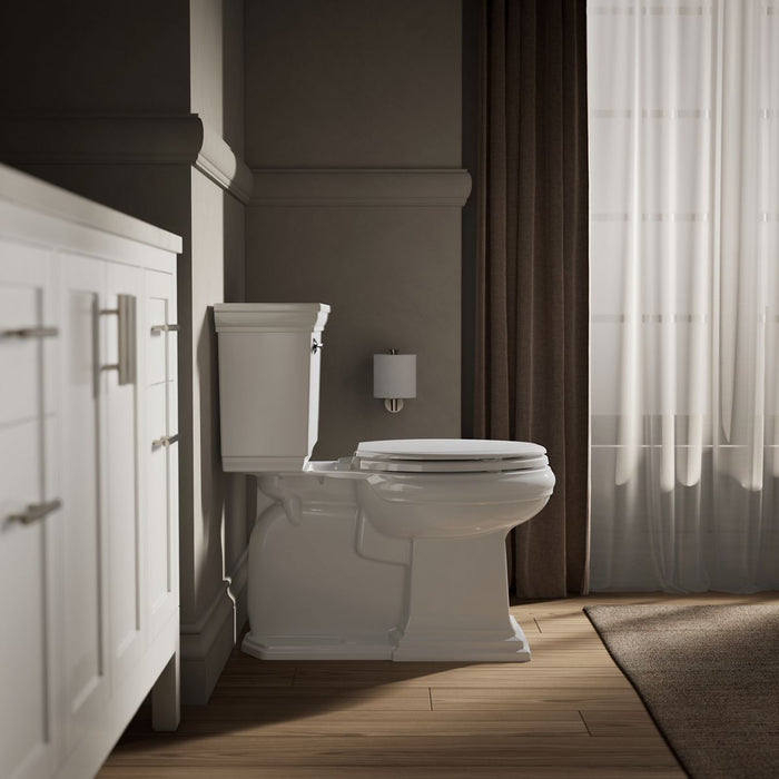 KOHLER K-4694 Ridgewood Elongated toilet seat, white - view 3