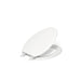 KOHLER K-4694 Ridgewood Elongated toilet seat, white - view 5