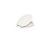 KOHLER K-4695 Ridgewood Round-front toilet seat, biscuit