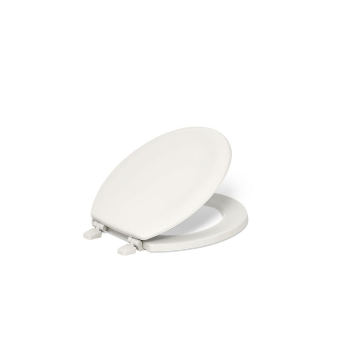 KOHLER K-4695 Ridgewood Round-front toilet seat, biscuit - view 5
