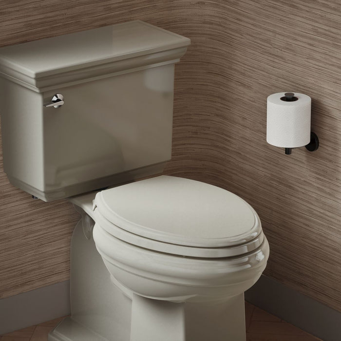 KOHLER K-4733-RL Glenbury ReadyLatch Quiet-Close elongated toilet seat
