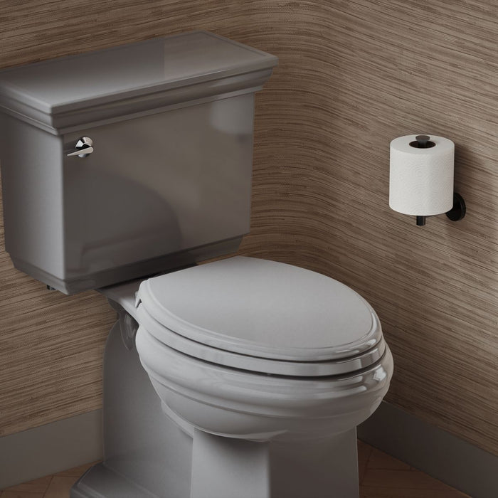 KOHLER K-4733-RL Glenbury ReadyLatch Quiet-Close elongated toilet seat