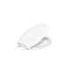 KOHLER K-4734-RL Rutledge ReadyLatch Quiet-Close elongated toilet seat, white - view 5