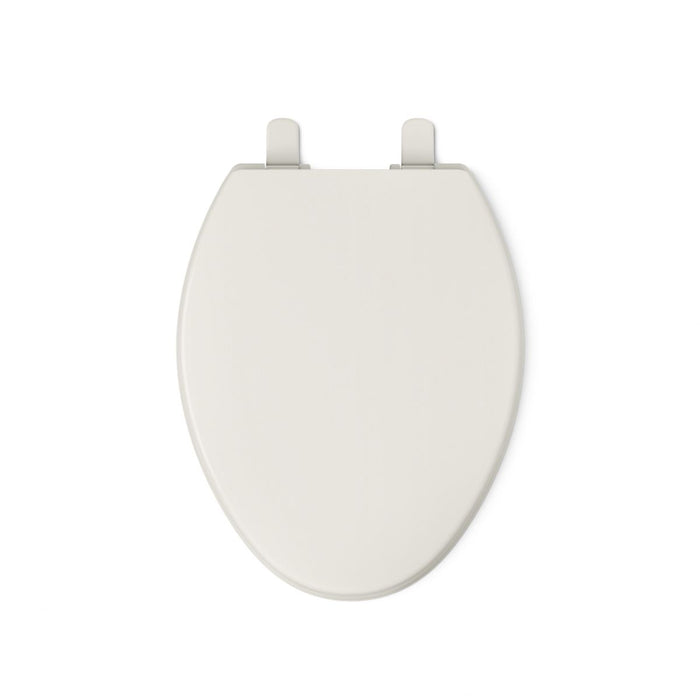 KOHLER K-4774 Brevia Quick-Release elongated toilet seat, almond - view 2