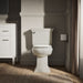 KOHLER K-4774 Brevia Quick-Release elongated toilet seat, almond - view 4