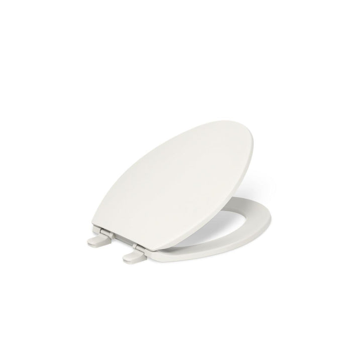KOHLER K-4774 Brevia Quick-Release elongated toilet seat, biscuit - view 5