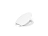 KOHLER K-4774 Brevia Quick-Release elongated toilet seat, white