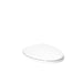 KOHLER K-4774 Brevia Quick-Release elongated toilet seat, white - view 5