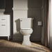 KOHLER K-4775 Brevia Quick-Release round-front toilet seat, almond - view 4