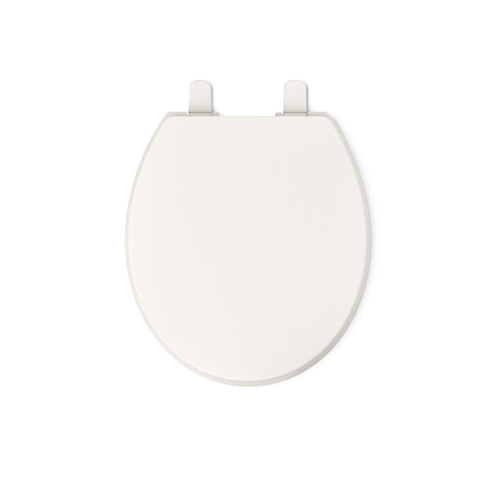 KOHLER K-4775 Brevia Quick-Release round-front toilet seat, biscuit - view 2
