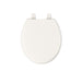 KOHLER K-4775 Brevia Quick-Release round-front toilet seat, biscuit - view 2