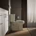KOHLER K-4775 Brevia Quick-Release round-front toilet seat, biscuit - view 3