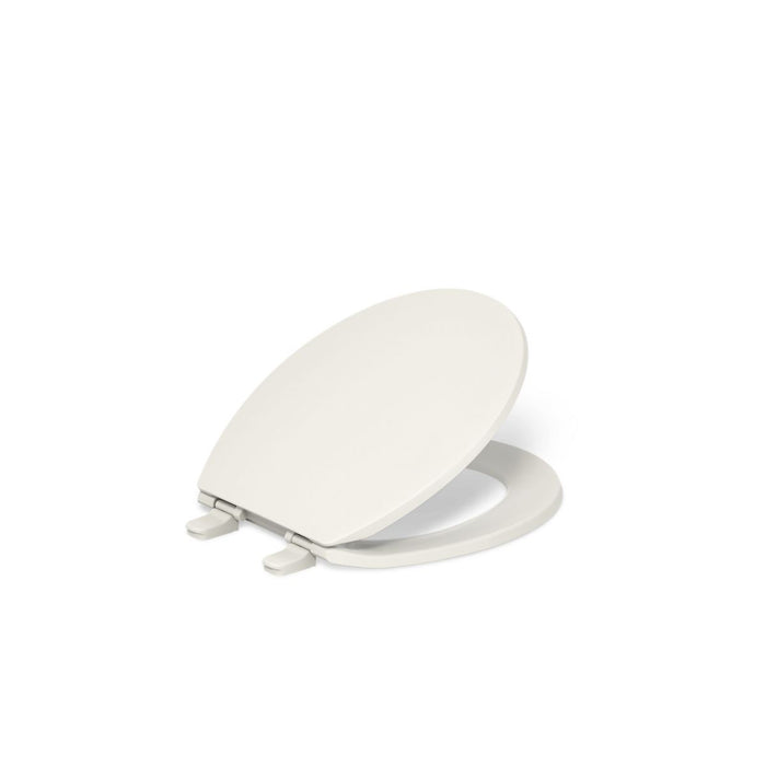 KOHLER K-4775 Brevia Quick-Release round-front toilet seat, biscuit - view 5
