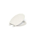 KOHLER K-4775 Brevia Quick-Release round-front toilet seat, biscuit - view 5