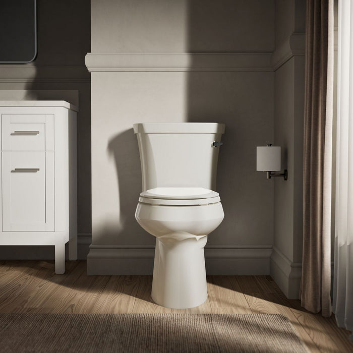 KOHLER K-4841-RA Wellworth Toilet tank, 1.28 gpf, biscuit - view 5