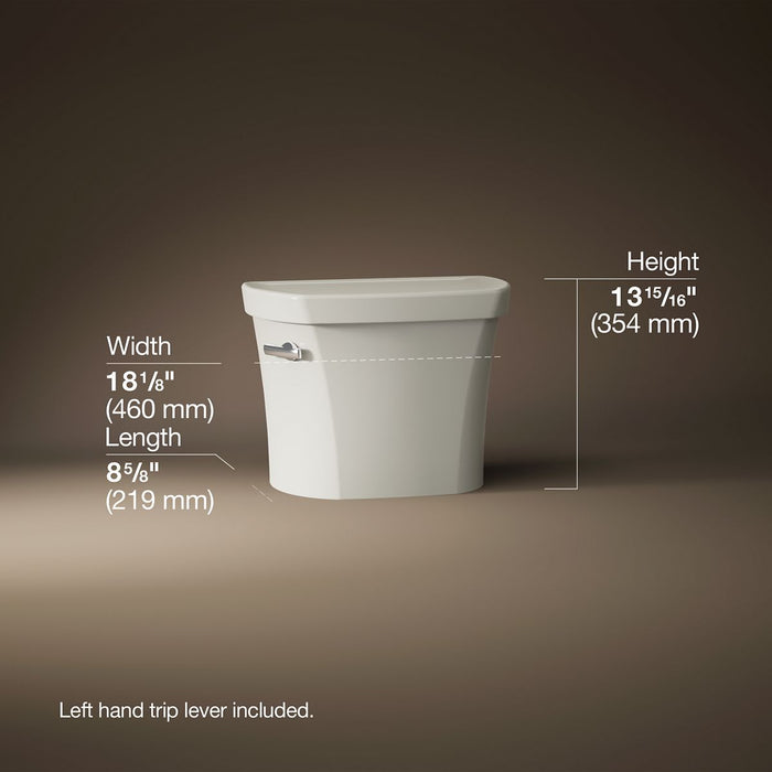 KOHLER K-4841-U Wellworth Toilet tank, 1.28 gpf