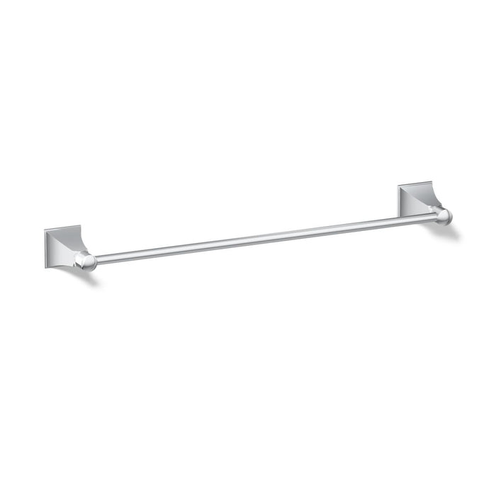 KOHLER K-485 Memoirs 18" towel bar, polished chrome - view 3