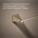 KOHLER K-485 Memoirs 18" towel bar, vibrant brushed bronze - view 5